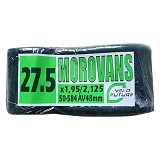 Камера велосипедная 27.5x1.95/2.125 MOROVANS AV48мм                                                 