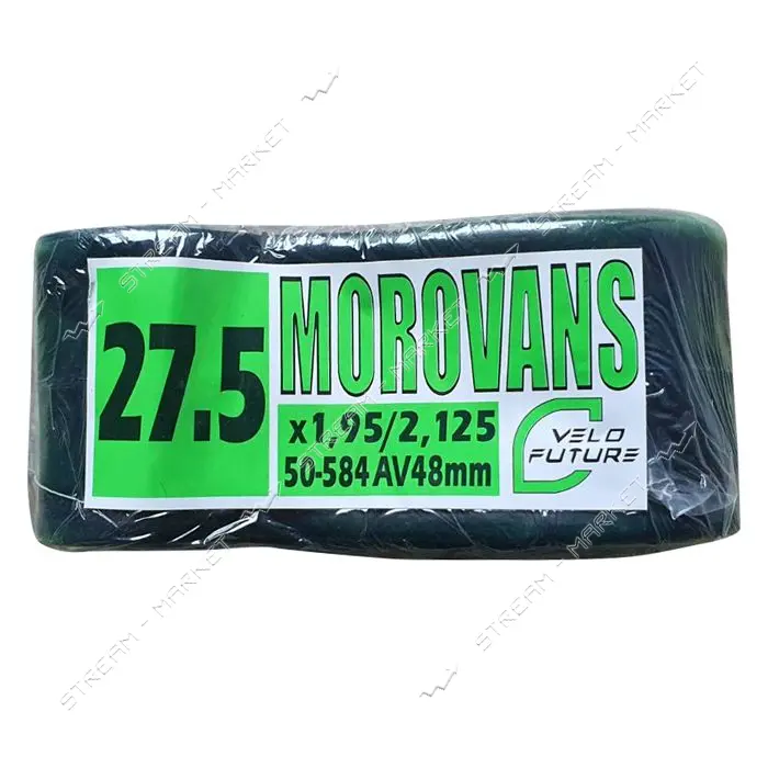 Камера велосипедная 27.5x1.95/2.125 MOROVANS AV48мм                                                 