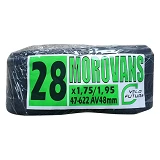 Камера велосипедная 28х1.75/1.95 MOROVANS AV48мм