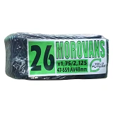 Камера велосипедная 26х1.75/2.125 MOROVANS AV48мм