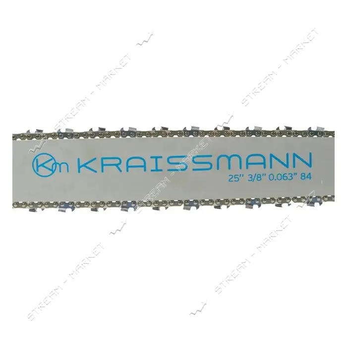 Бензопила Kraissmann KS 381 3.6кВт 63см 1ш плюс 1ц
