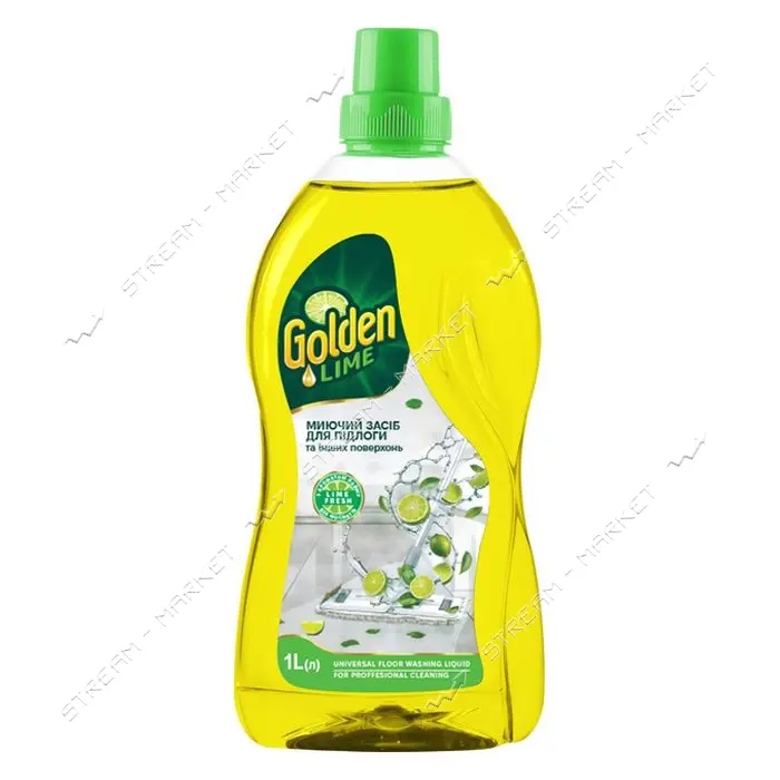 Средство для мытья полов и поверхностей PRO service Golden Lime Лайм 1л