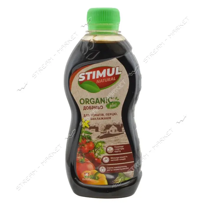Удобрение комплексное Stimul Natural для томатов перца и баклажанов 310мл