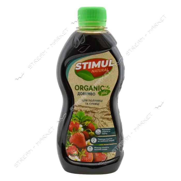 Удобрение комплексное Stimul Natural для клубники и земляники 310мл                                 