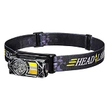 Фонарь налобный YY-19B-3SMD плюс 2COB белый желтый красный ЗУ Type-C Box Li-Ion аккум магнит