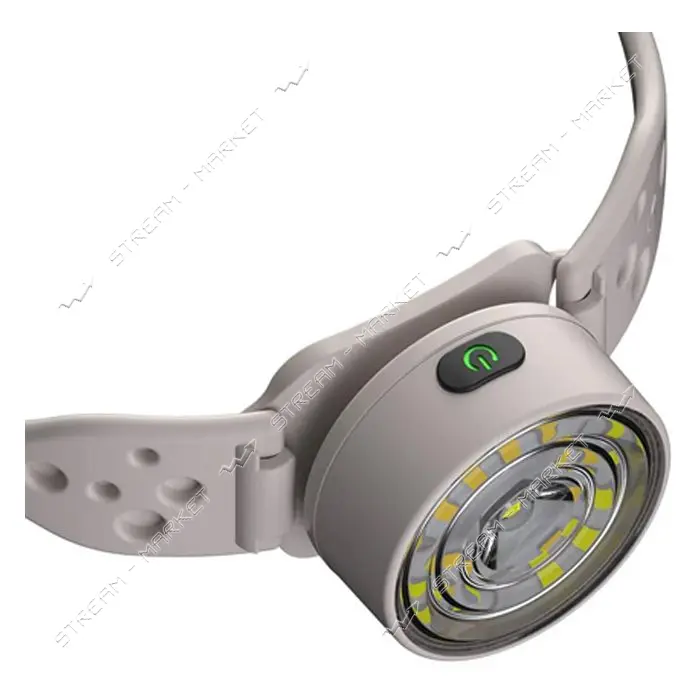 Фонарь налобный G25-XPG плюс 30SMD белый красный желтый синий ЗУ Type-C Box Li-Ion аккумуляторный