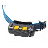 Фонарь налобный BL-W691-2COB белый красный ЗУ Type-C Box Li-Ion аккумуляторный