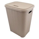 Корзина для белья 322 67л капучино Турция                                                           