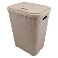 Корзина для белья 322 67л капучино Турция                                                           
