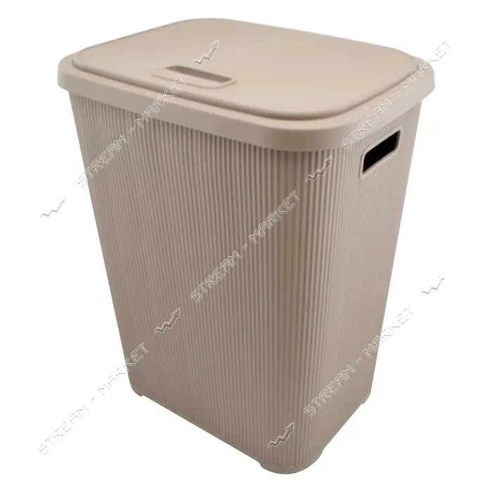 Корзина для белья 322 67л капучино Турция                                                           
