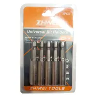 Удлинитель для бит Zhiwei 1/4х60мм 5шт                                                              
