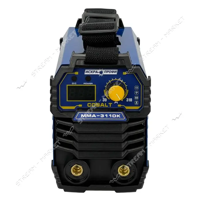 Инверторный сварочный аппарат Искра Профи Cobalt MMA-311DK 5.6кВт d электр 1.5-4мм