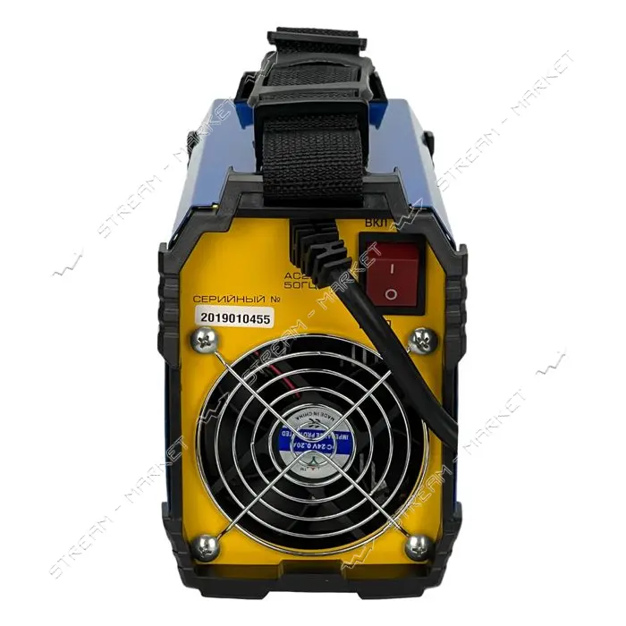 Инверторный сварочный аппарат Искра Профи Cobalt MMA-311DK 5.6кВт d электр 1.5-4мм