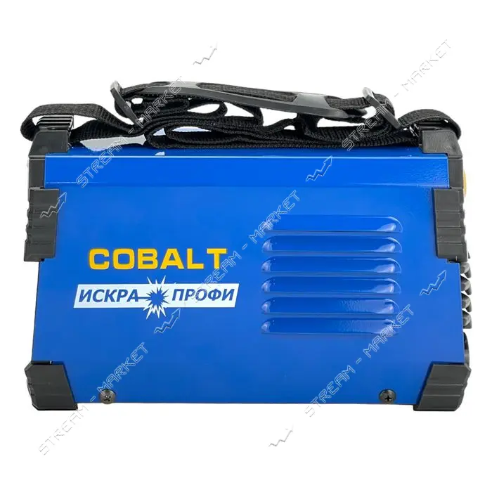 Инверторный сварочный аппарат Искра Профи Cobalt MMA-311DK 5.6кВт d электр 1.5-4мм
