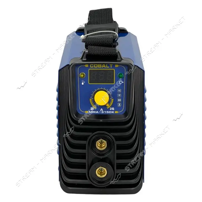 Инверторный сварочный аппарат Искра Профи Cobalt MMA-315DK 5.6кВт d электр 1.5-4мм