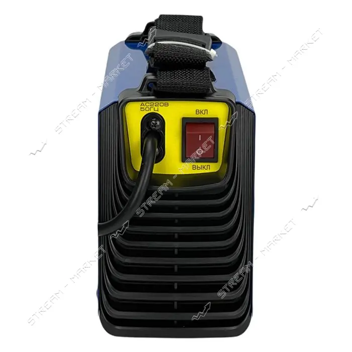 Инверторный сварочный аппарат Искра Профи Cobalt MMA-315DK 5.6кВт d электр 1.5-4мм