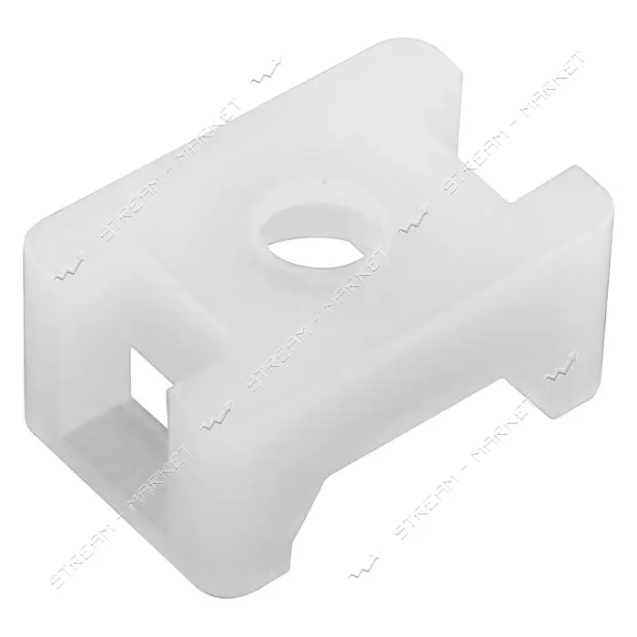 Площадка под винт Powerfix 15x10 d отверстия 4мм 100шт