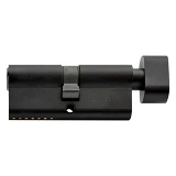 Секрет цинковый Avers ZM-70-С-BLM 35/35 лазерный ключ/поворот 5 ключей черный                       