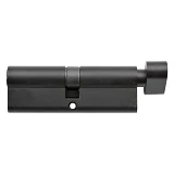 Секрет цинковый Avers ZM-90-С-BLM 45/45 лазерный ключ/поворот 5 ключей черный