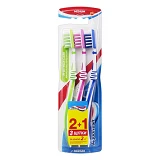 Зубная щетка Aquafresh In-between Clean Medium 3шт                                                  