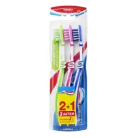 Зубная щетка Aquafresh In-between Clean Medium 3шт                                                  