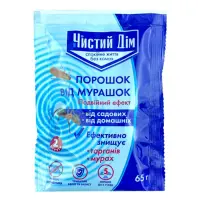 Средство Чистый Дом от муравьев 65г                                                                 