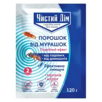 Средство Чистый Дом от муравьев 120г                                                                