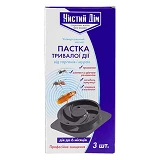 Ловушка Чистый Дом от муравьев и тараканов 3шт