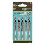 Пилки для электро лобзика Whirpower T101B 5шт