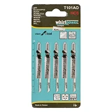 Пилки для электро лобзика Whirpower T101АО 5шт