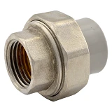 Сгон американка полипропиленовая 20х1/2"В Никифоров N3100                                           