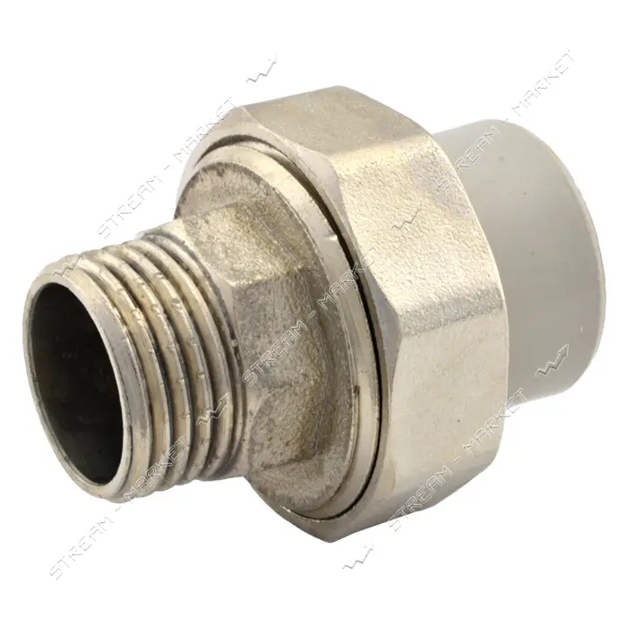 Сгон американка полипропиленовая 20х1/2"Н Никифоров N3101                                           