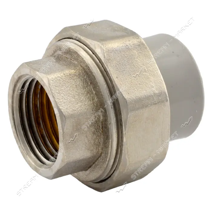 Сгон американка полипропиленовая 20х3/4"В Никифоров N3102