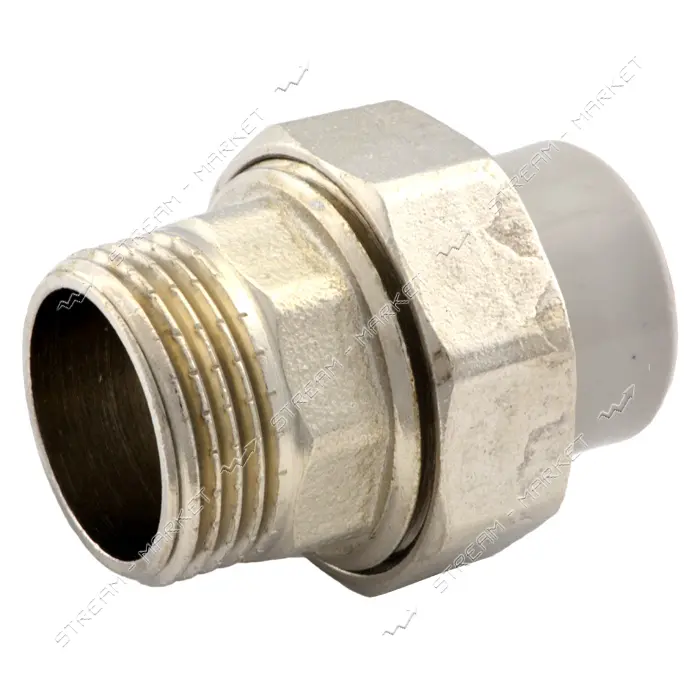 Сгон американка полипропиленовая 20х3/4"Н Никифоров N3103                                           
