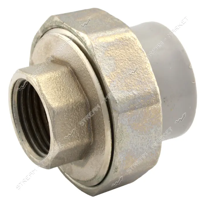 Сгон американка полипропиленовая 25х1/2"В Никифоров N3104