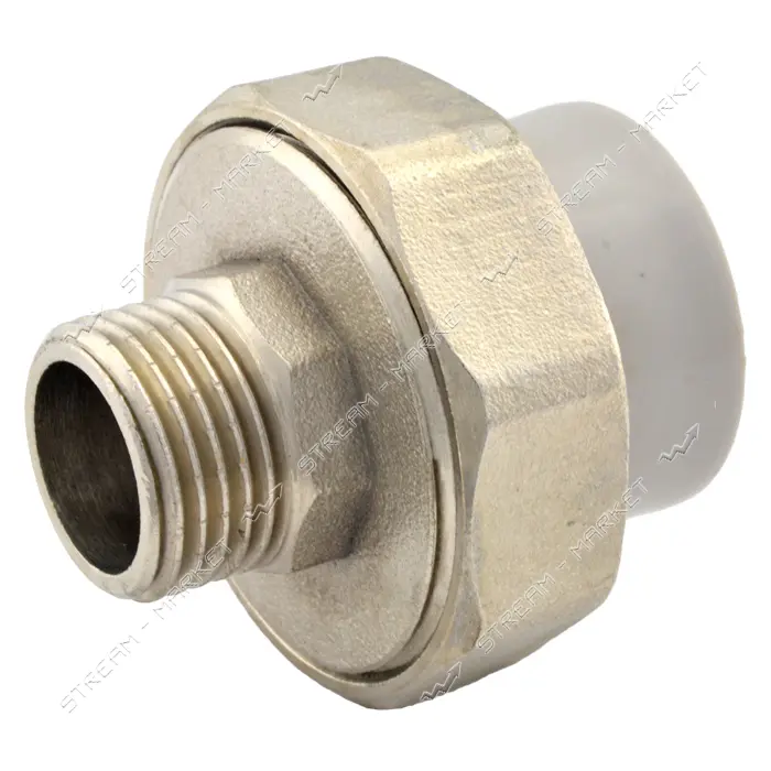 Сгон американка полипропиленовая 25х1/2"Н Никифоров N3105                                           