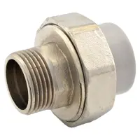 Згон американка поліпропіленова 25х3/4"Н Никифоров N3107                                            