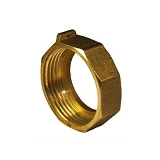 Гайка латунная 3/4" под пломбу N0752                                                                
