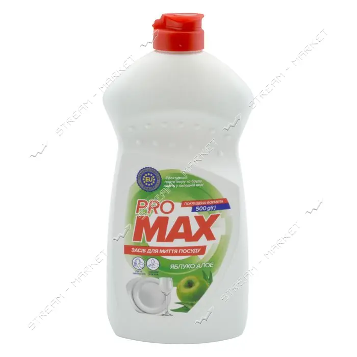 Средство для мытья посуды ProMax Яблоко-алое 500мл