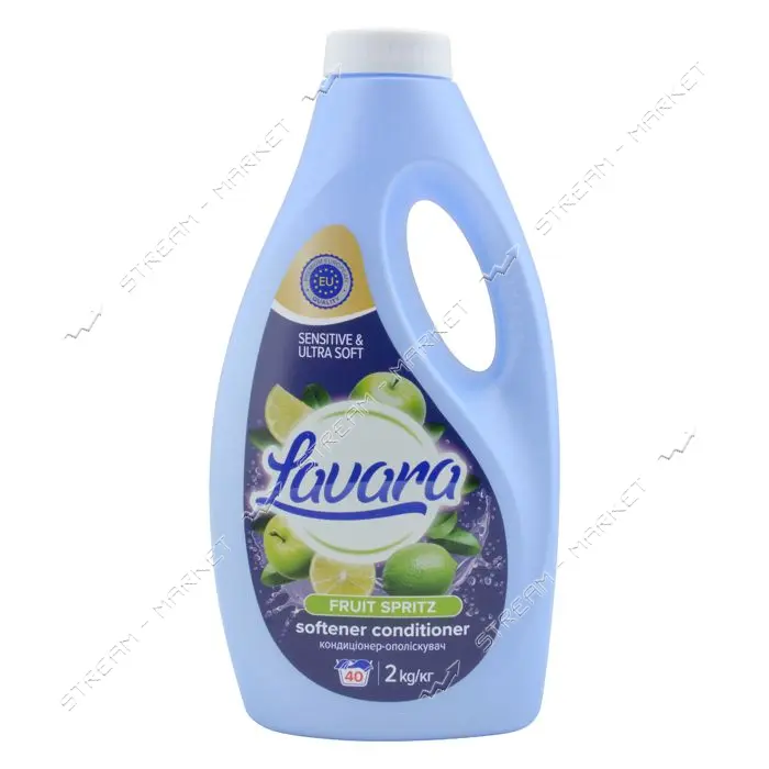 Кондиционер-ополаскиватель Lavara FRUIT SPRITZ для тканей 2кг