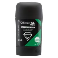 Антиперспирант Cristal для мужчин 2в1 Натуральный 50мл                                              