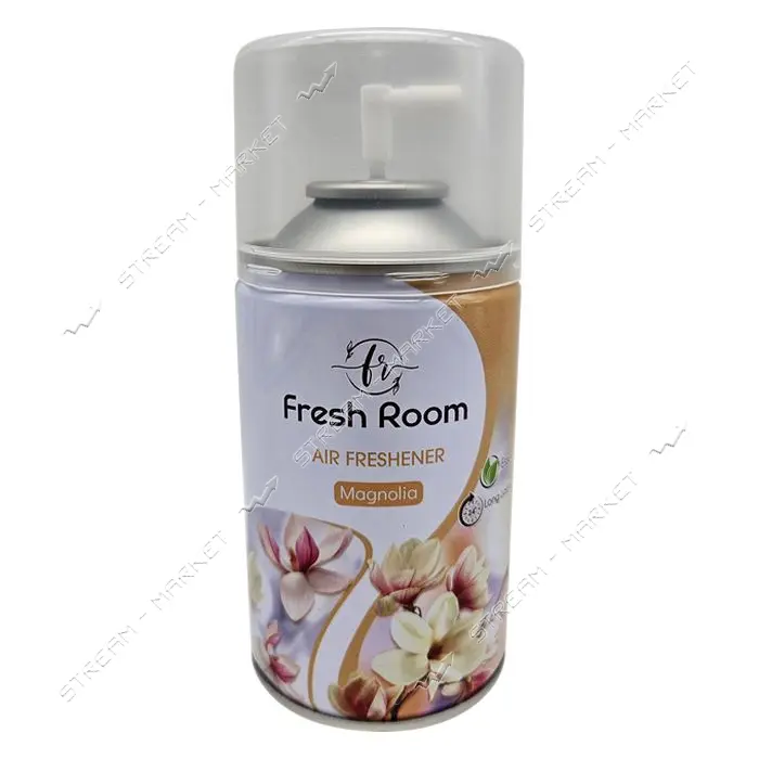 Освежитель воздуха Freshroom Магнолия сменный баллон 250мл