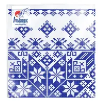 Салфетки столовые Альбатрос двухслойные 25шт 33*33 см  25шт ( в ассортименте)                       