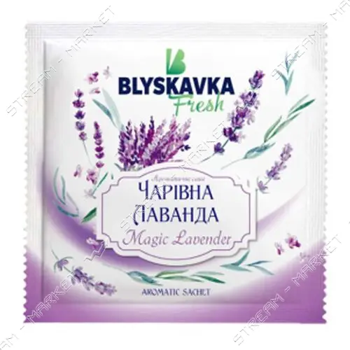 Освежитель воздуха Blyskavka саше волшебная лаванда                                                 