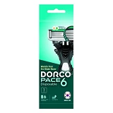 Станки для бритья Dorco PACE6 мужские 6 лезвия 1шт                                                  