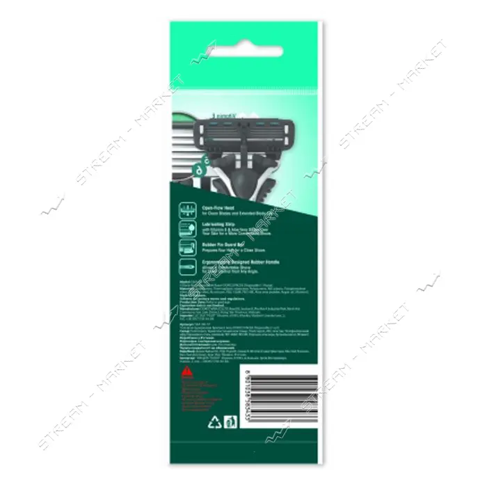 Станки для бритья Dorco PACE6 мужские 6 лезвия 1шт                                                  