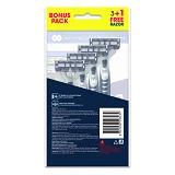 Станки для бритья Dorco PACE4 мужские 4 лезвия 4шт                                                  