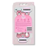 Станки для бритья Dorco EVE3 женские 3 лезвия 3шт
