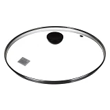 Крышка стеклянная для сковородки d24см