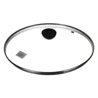 Крышка стеклянная для сковородки d24см                                                              